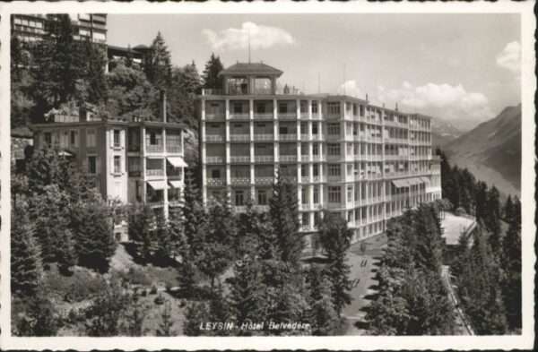 Leysin Hotel Belvedere