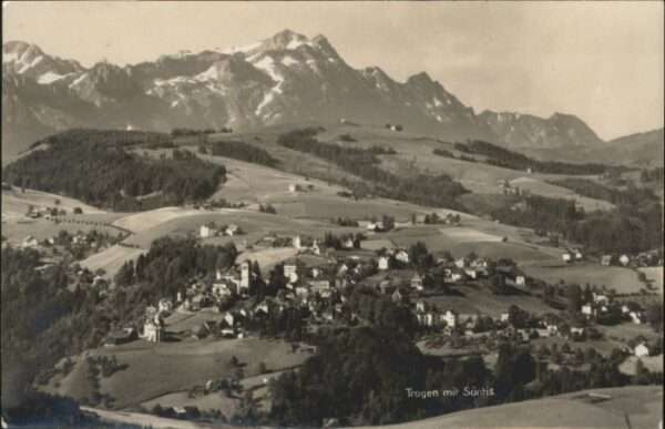 Trogen AR Trogen Säntis