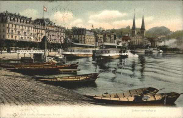 Luzern LU Luzern Boot