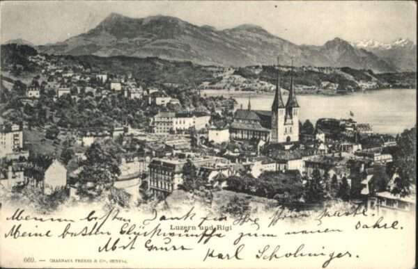 Luzern LU Luzern Rigi