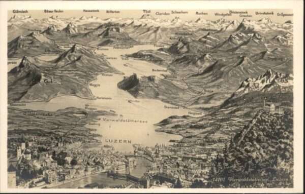 Luzern LU Luzern Vierwaldstättersee