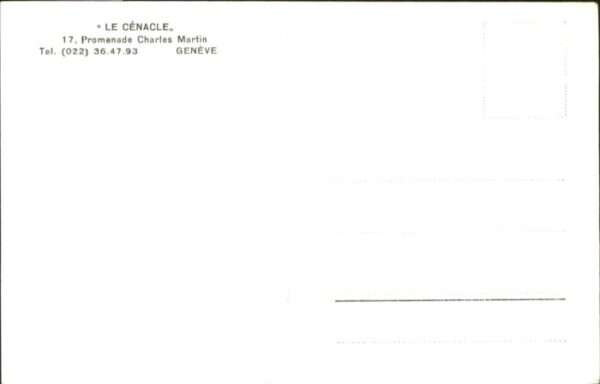Genf GE Genf Le Cenacle Promenade Charles Marti – Bild 2