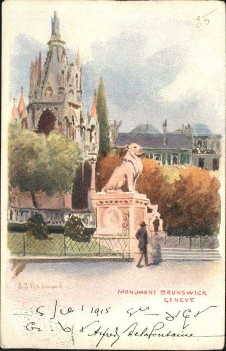 Genf GE Genf Monument Brunswick