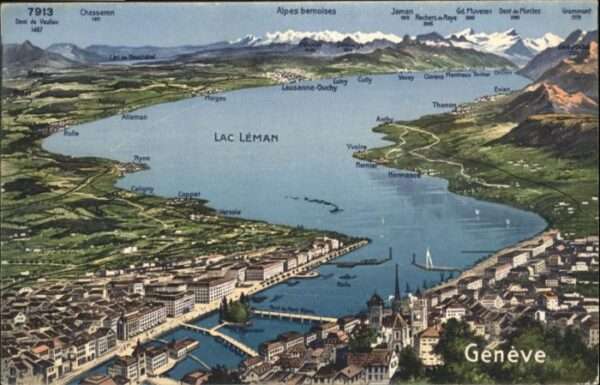 Genf GE Genf Lac Leman
