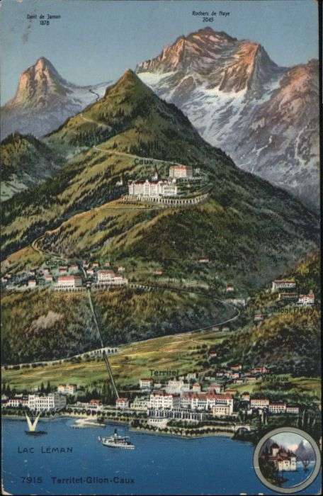 Territet Glion Caux