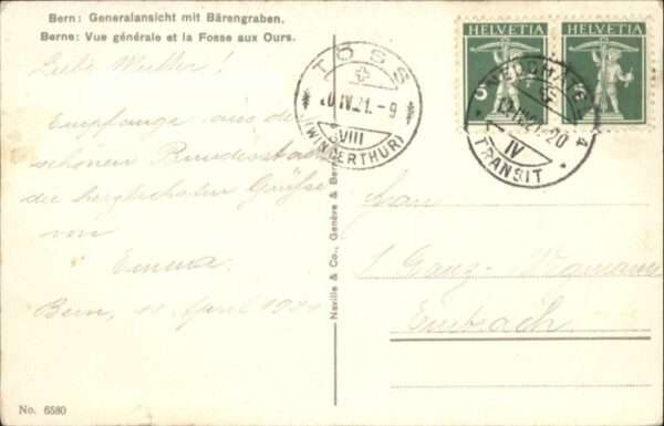 Bern BE Bern Bärengraben – Bild 2