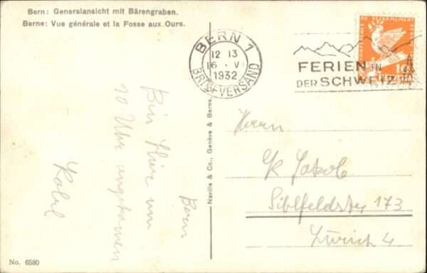 Bern BE Bern Bärengraben – Bild 2