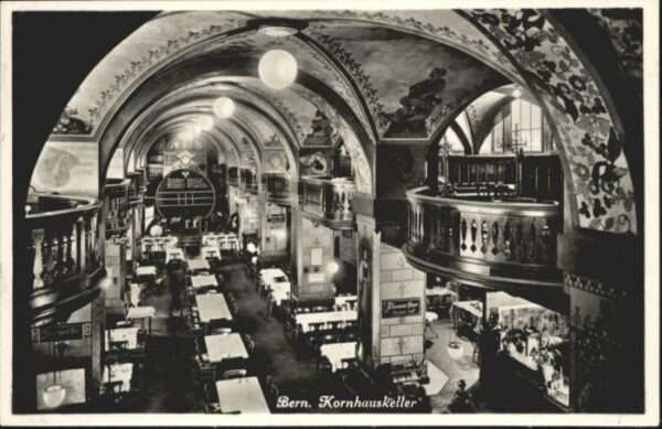 Bern BE Bern Kornhauskeller