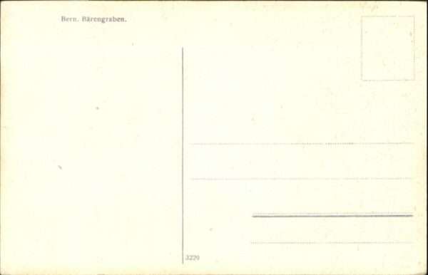 Bern BE Bern Bärengraben – Bild 2