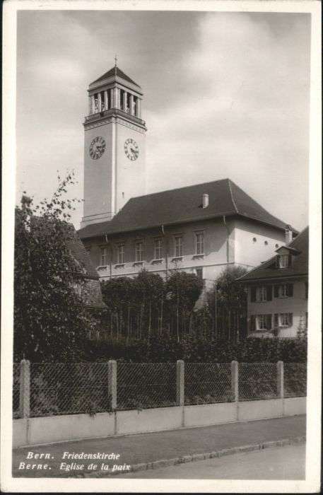 Bern BE Bern Friedens Kirche