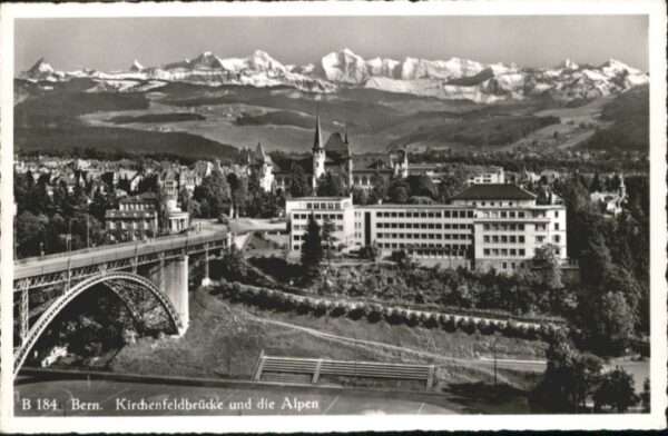 Bern BE Bern Kirchenfeldbrücke