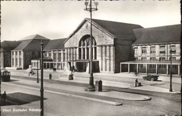 Basel BS Basel Badischer Bahnhof