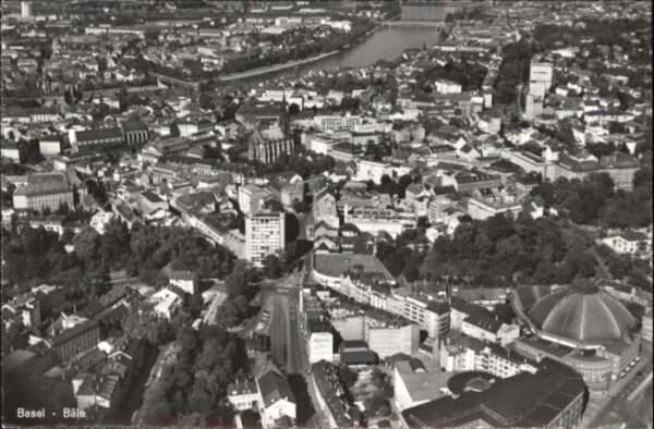Basel BS Basel Fliegeraufnahme