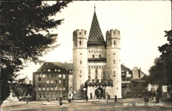 Basel BS Basel Spalentor