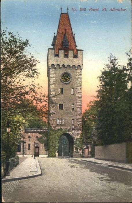 Basel BS Basel St Albanthor