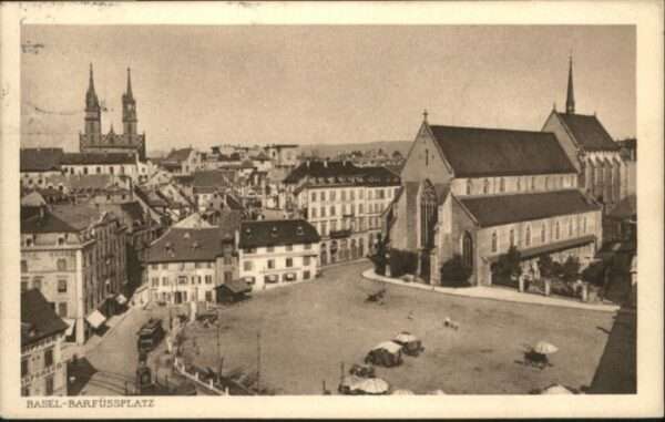 Basel BS Basel Barfüssplatz