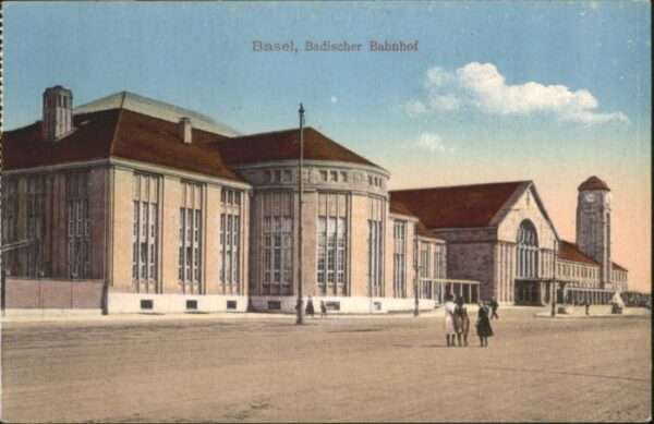 Basel BS Basel Badischer Bahnhof