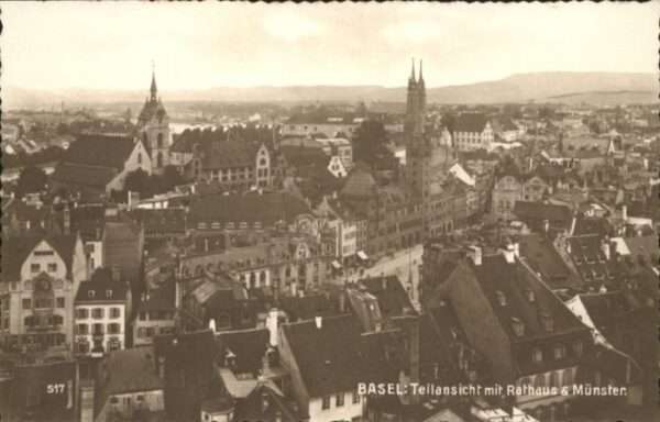 Basel BS Basel Rathaus Münster