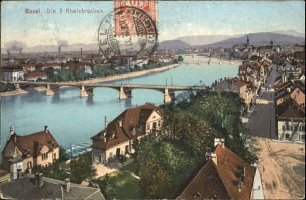 Basel BS Basel Rheinbrücken