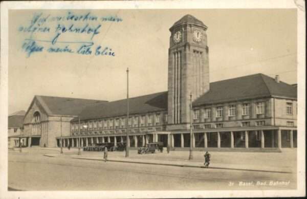 Basel BS Basel Badischer Bahnhof