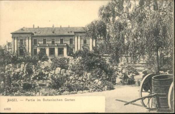 Basel BS Basel Botanischer Garten