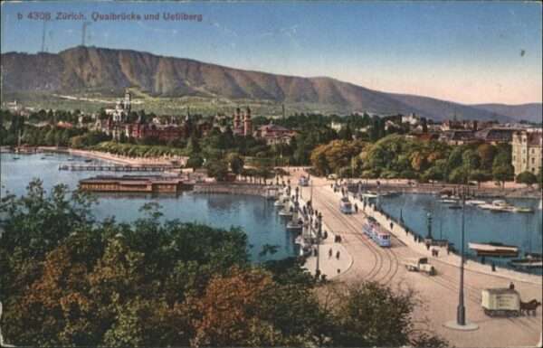 Zuerich uaibrücke Uetliberg Strassenbahn x