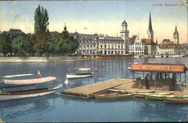Zuerich auschänzli Boot x