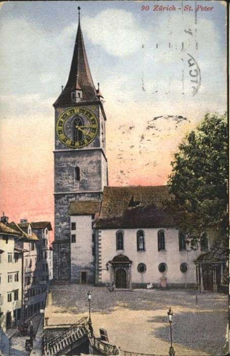 Zuerich t Peter