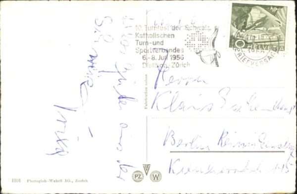 Zuerich ahnhofstrasse Glarneralpen Strassenbahn – Bild 2