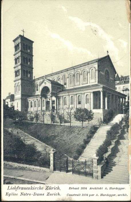 Zuerich iebfrauen Kirche