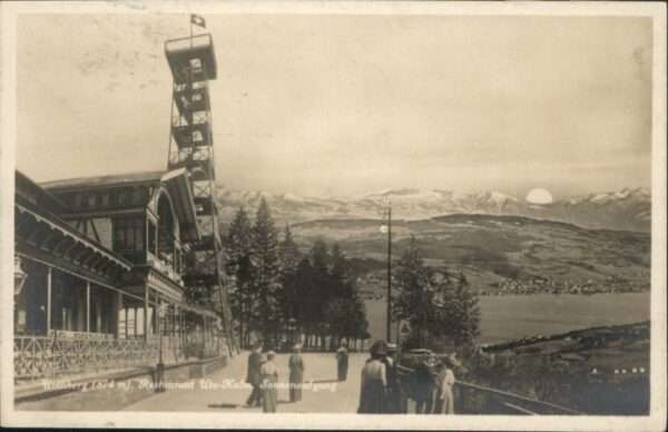 Uetliberg Zuerich Uetliberg Restaurant Uto Kulm