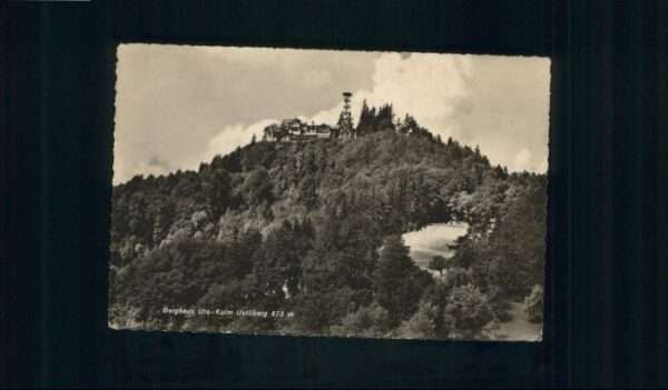 Uetliberg Zuerich Uetliberg Berghaus Uto Kulm