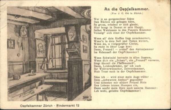 Zuerich epfelkammer