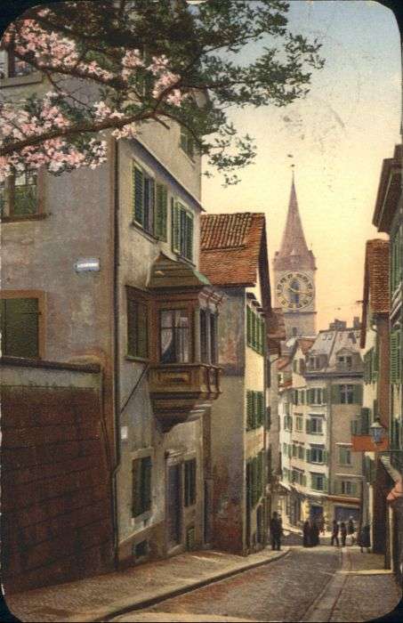 Zuerich lzgasse