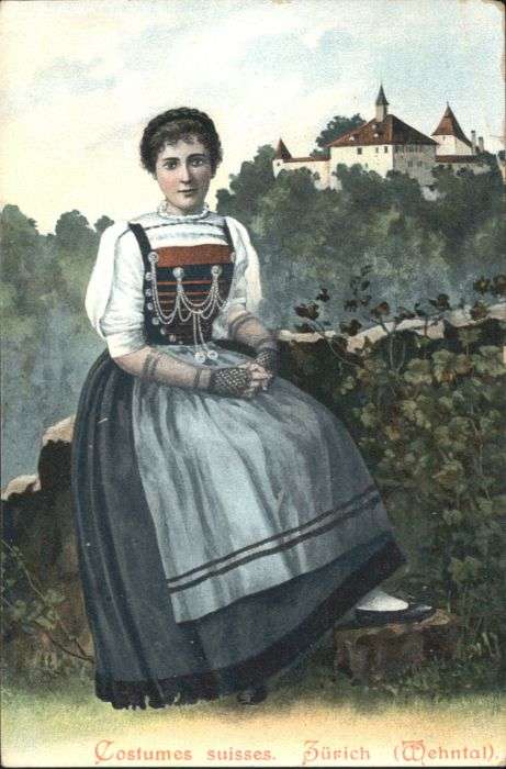 Zuerich ostumes Suisse Wehtal