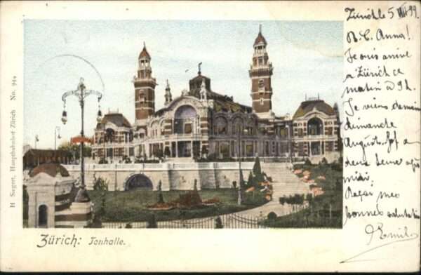 Zuerich onhalle