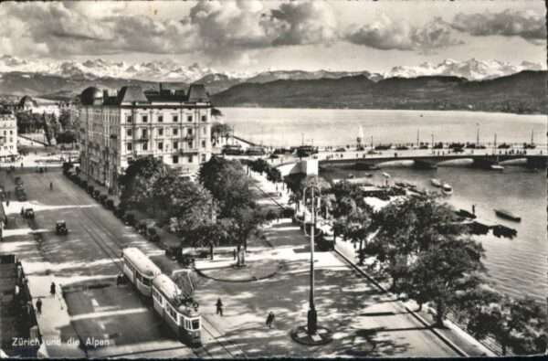 Zuerich trassenbahn
