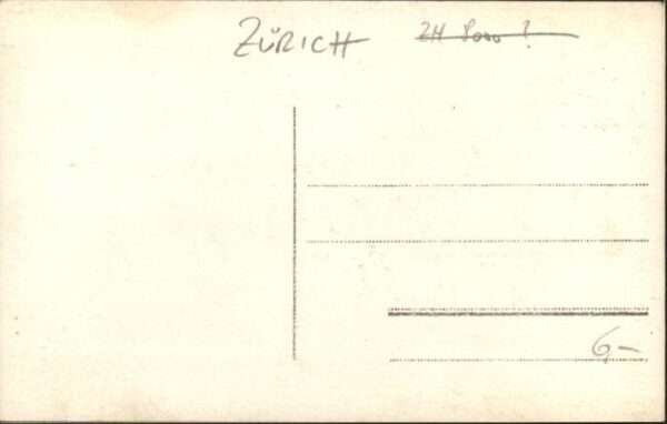 Zuerich Handschriftlich] – Bild 2