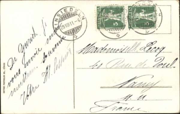 Zuerich ahnhofstrasse Strassenbahn – Bild 2