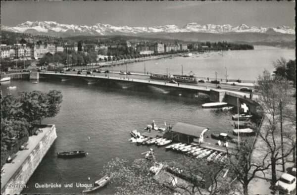 Zuerich uaibrücke Utoquai *