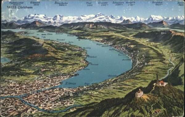 Zuerich liegeraufnahme