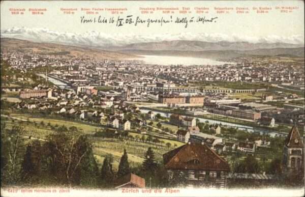 Zuerich lpen