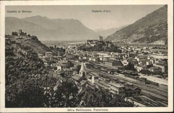 Bellinzona Castello di Schwyz Castello D Uri