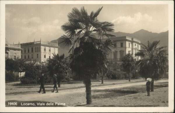Locarno TI Locarno Viale delle Palme