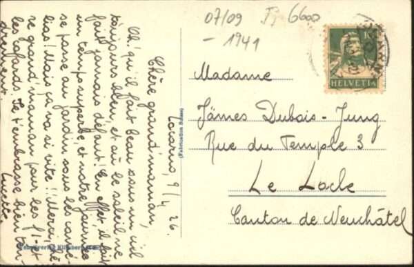 Locarno TI Locarno Viale delle Palme – Bild 2