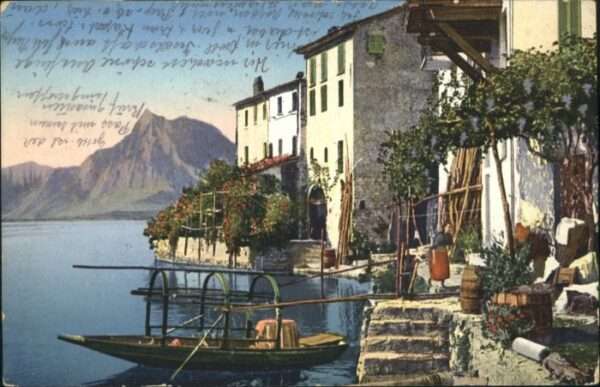 Gandria Lago di Lugano Gandria Boot