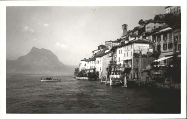 Gandria Lago di Lugano Gandria Boot