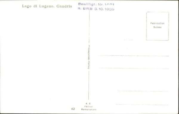 Gandria Lago di Lugano Gandria Boot – Bild 2