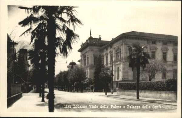 Locarno TI Locarno Viale delle Palme Palazzo della
