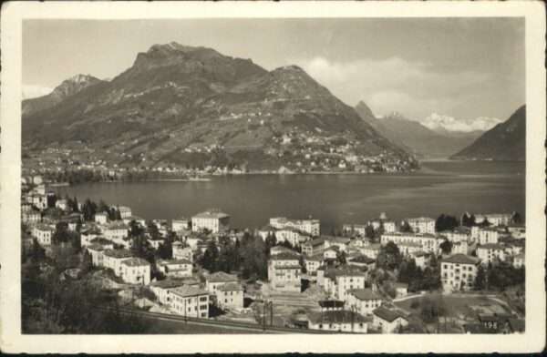 Lugano TI Lugano Monte Bre